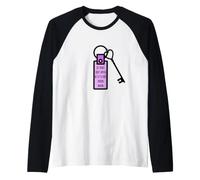 Il ne s'ouvrira Pas si ce n'est Pas Votre Porte-clés Manche Raglan
