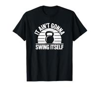 Il ne va Pas se Balancer Tout Seul - Funny Gym Fitness T-Shirt