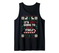 Il ne va Pas se sucer Noël inapproprié Débardeur