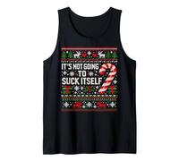 Il ne va Pas se sucer Noël inapproprié Débardeur