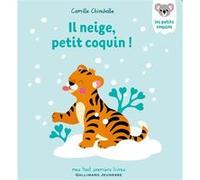 Camille Chincholle – Il neige, petit coquin ! – Album éveil dès la naissance – Cartonné
