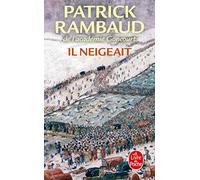 Il neigeait
