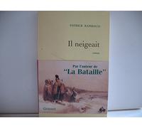 Il neigeait