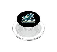 Il n'est jamais Calme dans ma Maison, Parent occupé PopSockets PopGrip pour MagSafe