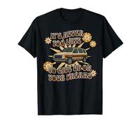Il n'est jamais trop Tard pour abandonner Vos rêves Minibus des années 80 T-Shirt