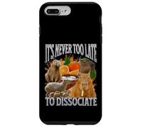 Il n'est jamais trop Tard pour dissocier Le mème Amusant de Capybara Bootleg Y2K Coque pour iPhone 7 Plus/8 Plus