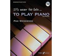 Il n'est jamais trop tard pour jouer du piano
