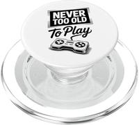 Il n'est jamais trop Vieux pour Jouer PopSockets PopGrip pour MagSafe