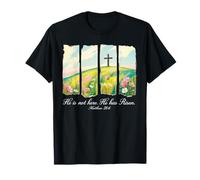 Il n'est Pas Ici, il a ressuscité Pâques chrétien Jésus Pâques T-Shirt