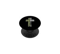 Il n'est Pas là Car il est ressuscité Christian Easter Camo Cross PopSockets PopGrip Adhésif