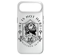 Il n'est Pas là, il est ressuscité Jésus-Christ, Dieu, Rétro Christian Coque pour iPhone Air