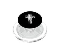 Il n'est Pas là, il est ressuscité Matthieu 28:6 Pâques chrétienne PopSockets PopGrip pour MagSafe