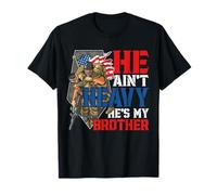 Il n'est pas lourd. C'est mon frère, un médecin de combat ou un infirmier vétéran. T-Shirt
