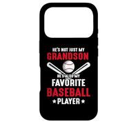 Il n'est Pas Seulement Mon Petit-Fils mais Aussi Le Joueur de Baseball préféré Coque pour iPhone 17 Pro