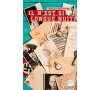Il n'est si longue nuit - Béatrice Nicodème - Gulf Stream - Poche - Roman adolescent