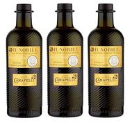 Il Nobile Olio Extra Vergine d'Oliva 3 x 750 ml d'huile d'olive vierge