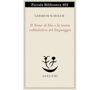 Il nome di Dio e la teoria cabbalistica del linguaggio