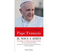 Il nous a aimés Ottavio de Bertolis sj. (Préface), Pape François (Auteur)