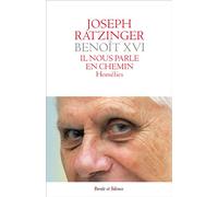 Il nous parle en chemin - Benoît XVI - Parole Et Silence Eds - broché - Essai