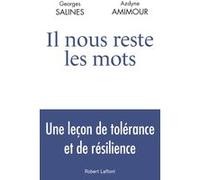Il nous reste les mots Azdyne Amimour (Auteur), Georges Salines (Auteur)
