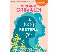Il nous restera ça: Livre audio 1 CD MP3 - Suivi d'un entretien inédit avec l'auteure