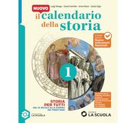 Il Nuovo Calendario della storia. Capo Nord. Per la Scuola media. Con e-book. Con espansione online (Vol. 1)
