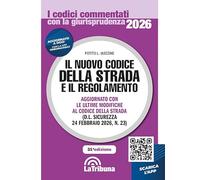 Il nuovo codice della strada e il regolamento