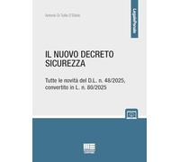 Il nuovo decreto sicurezza. Tutte le novità del D.L. n. 48/2025, convertito in L. n. 80/2025. Con espansione online