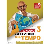 Il Nuovo La lezione del tempo. Con Capo Nord. Per la Scuola media. Con e-book. Con espansione online (Vol. 3)