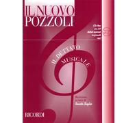 Méthodes et pédagogie RICORDI POZZOLI E. - IL NUOVO POZZOLI: IL DETTATO MUSICALE + CD ROM Théorie - harmonie
