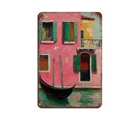 Il_NxN.6456231746_n65g Affiche rétro en métal Plaque en métal Chic Art rétro Peinture sur fer Bar Personnes Cave Café Famille Garage Décoration murale 20 x 30 cm