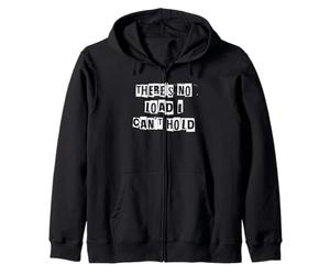 Il n'y a Aucune Charge Que Je ne puisse Supporter Sweat à Capuche