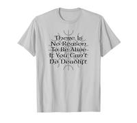 Il n'y a Aucune Raison d'être en Vie si Vous ne Pouvez Pas Faire Le soulevé de Terre T-Shirt
