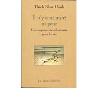 Il n'y a ni mort ni peur: Une sagesse réconfortante pour la vie
