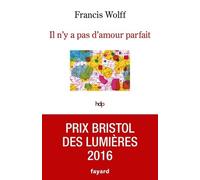Il N'y A Pas D'amour Parfait