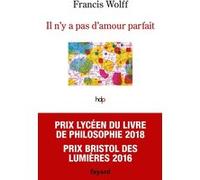 Il n'y a pas d'amour parfait