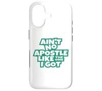 Il n'y a Pas d'apôtre comme celui Que J'Ai des chrétiens, des Hommes, des Femmes, des Enfants ? Coque pour iPhone 17