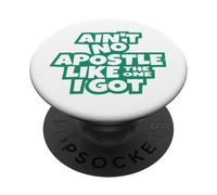 Il n'y a Pas d'apôtre comme celui Que J'Ai des chrétiens, des Hommes, des Femmes, des Enfants ? PopSockets PopGrip Adhésif