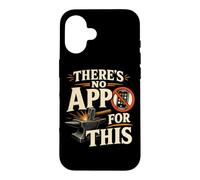 Il n'y a Pas d'application pour Cette Forge de métallurgistes Coque pour iPhone 16