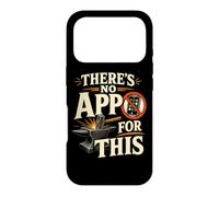 Il n'y a Pas d'application pour Cette Forge de métallurgistes Coque pour iPhone 17 Pro