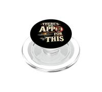 Il n'y a Pas d'application pour Cette Forge de métallurgistes PopSockets PopGrip pour MagSafe