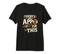 Il n'y a Pas d'application pour Cette Forge de métallurgistes T-Shirt Haut de Gamme