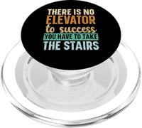 Il n'y a Pas d'ascenseur pour réussir, Vous devez Prendre Les escaliers PopSockets PopGrip pour MagSafe