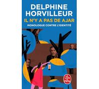Il n'y a pas de Ajar: Monologue contre l'identité
