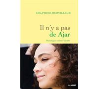 Il n'y a pas de Ajar Monologue contre l'Identité - Delphine Horvilleur - Grasset - broché - Essai
