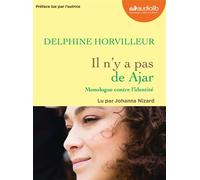 Il n'y a pas de Ajar : monologue contre l'identité Livre audio 1CD MP3 - Delphine Horvilleur - Audiolib - Texte lu (CD) - Textes lus CD