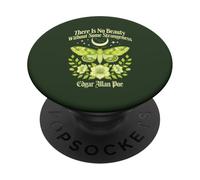 Il n'y a Pas de beauté sans Une étrange Papillon au Clair de Lune PopSockets PopGrip Adhésif