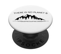 Il n'y a Pas de Changement Climatique de la planète B Jour de la Terre PopSockets PopGrip Adhésif
