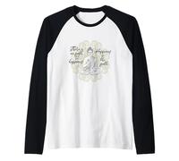 Il n'y a Pas de Chemin vers Le Bonheur Bouddha Bouda Mandala méditant Manche Raglan