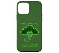 Il n'y a Pas de Cloud Ordinateur de Quelqu'un d'autre Sysadmin Informatique Coque pour iPhone 12 Mini